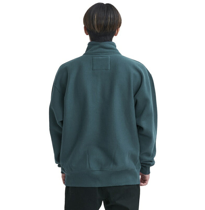 【OUTLET】QS BLOOMS HZ SWEAT ハーフジップ メンズ
