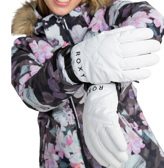 【BUY 2 20%OFF】【OUTLET】Roxy グローブ ROXY JETTY SOLID GLOVES