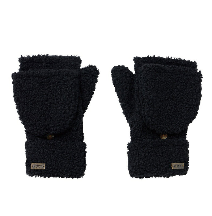 【BUY 2 20%OFF】【OUTLET】Roxy FOLKS GLOVE ボア 手袋