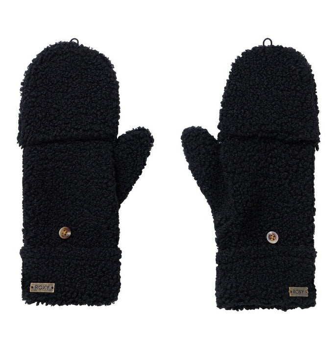 【BUY 2 20%OFF】【OUTLET】Roxy FOLKS GLOVE ボア 手袋