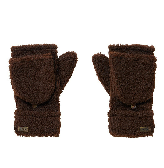 【BUY 2 20%OFF】【OUTLET】Roxy FOLKS GLOVE ボア 手袋