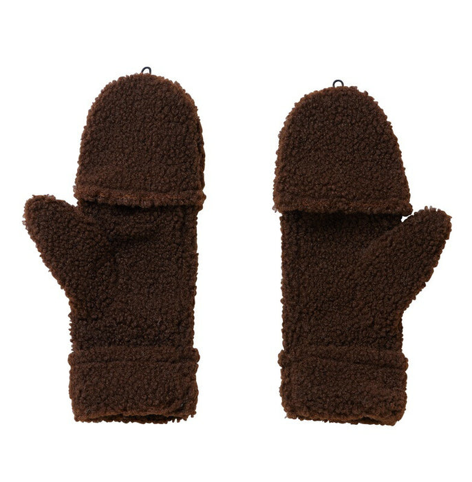 【BUY 2 20%OFF】【OUTLET】Roxy FOLKS GLOVE ボア 手袋