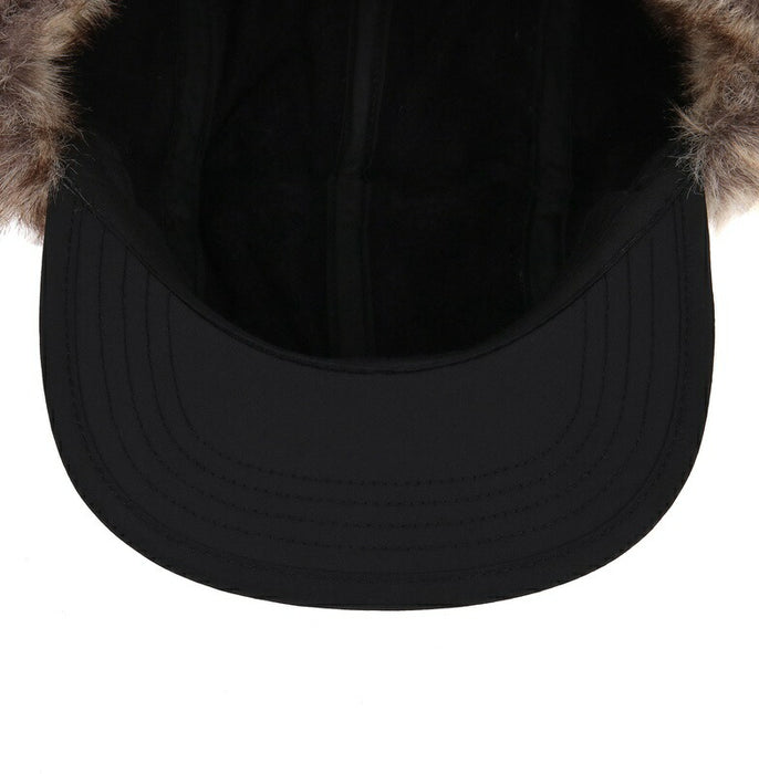 【BUY 2 20%OFF】【OUTLET】Roxy フリースライナー付き パイロットハット ROXY SNOWY HAT