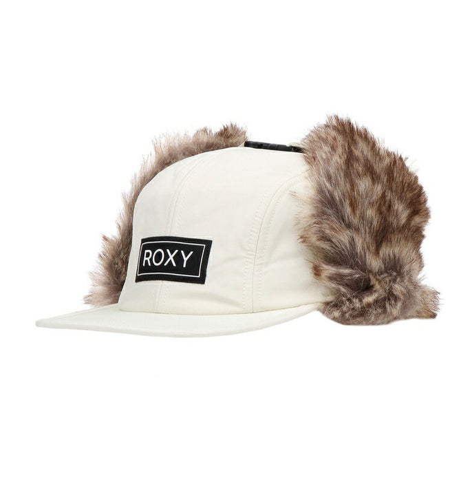 【BUY 2 20%OFF】【OUTLET】Roxy フリースライナー付き パイロットハット ROXY SNOWY HAT