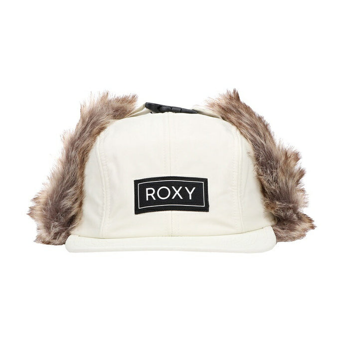 【BUY 2 20%OFF】【OUTLET】Roxy フリースライナー付き パイロットハット ROXY SNOWY HAT