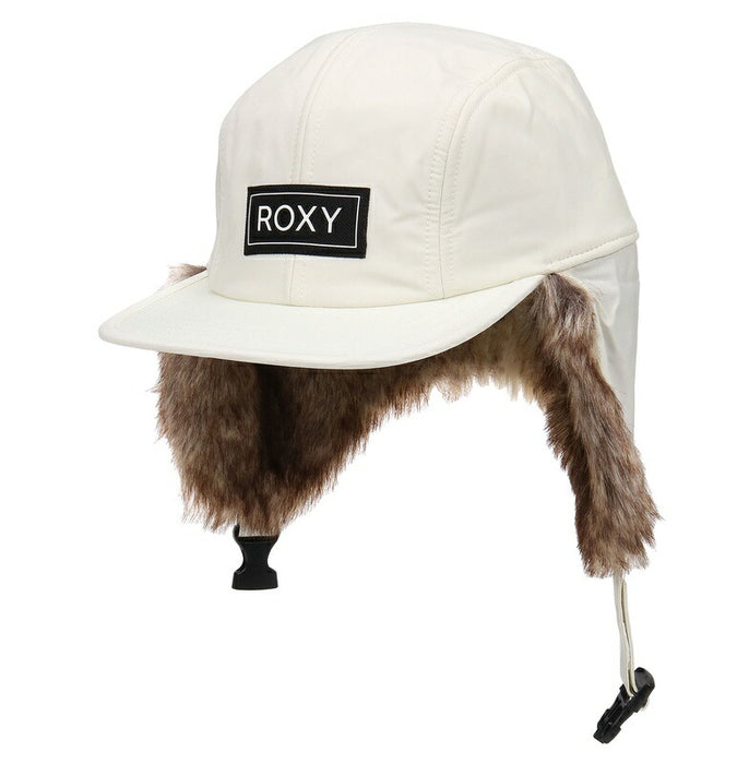 【BUY 2 20%OFF】【OUTLET】Roxy フリースライナー付き パイロットハット ROXY SNOWY HAT