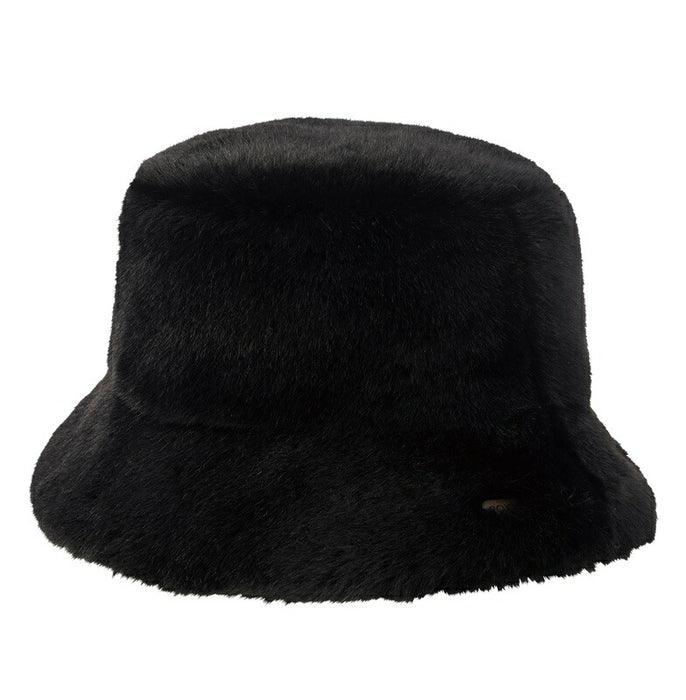 【BUY 2 20%OFF】【OUTLET】Roxy FUZZY BUCKET エコファー バケットハット