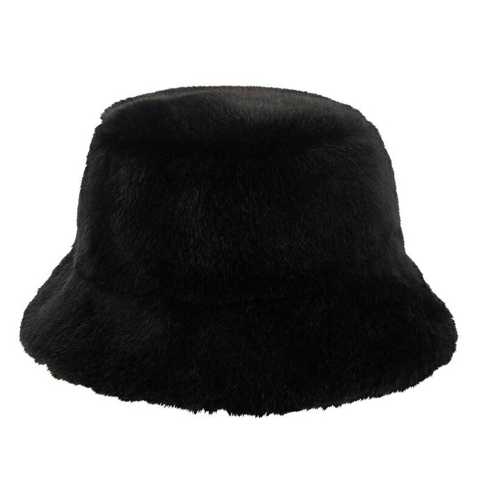 【BUY 2 20%OFF】【OUTLET】Roxy FUZZY BUCKET エコファー バケットハット