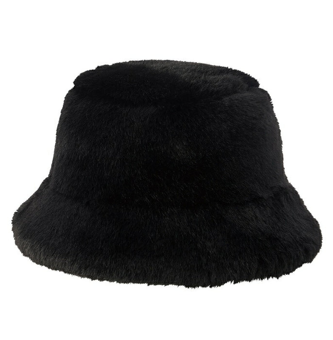 【BUY 2 20%OFF】【OUTLET】Roxy FUZZY BUCKET エコファー バケットハット