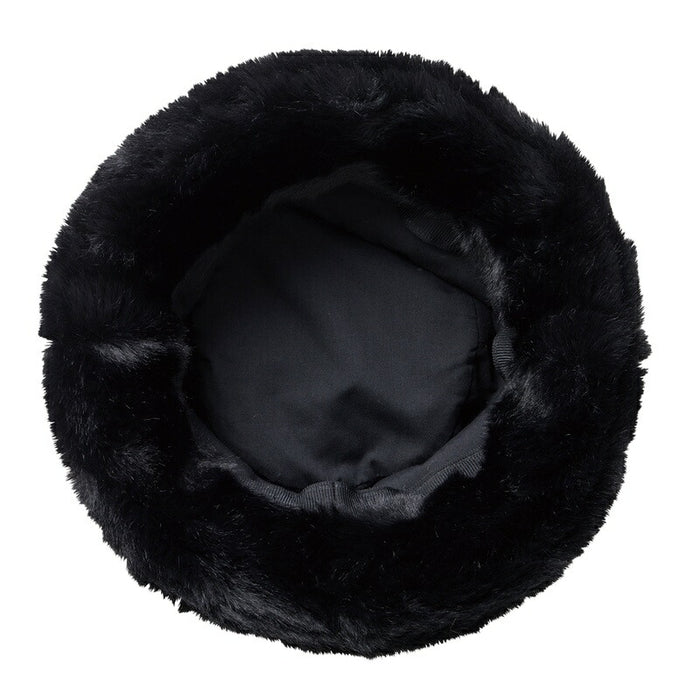 【BUY 2 20%OFF】【OUTLET】Roxy FUZZY BUCKET エコファー バケットハット