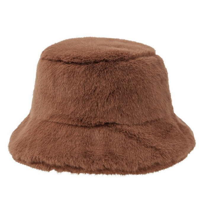 【BUY 2 20%OFF】【OUTLET】Roxy FUZZY BUCKET エコファー バケットハット