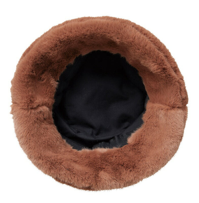 【BUY 2 20%OFF】【OUTLET】Roxy FUZZY BUCKET エコファー バケットハット