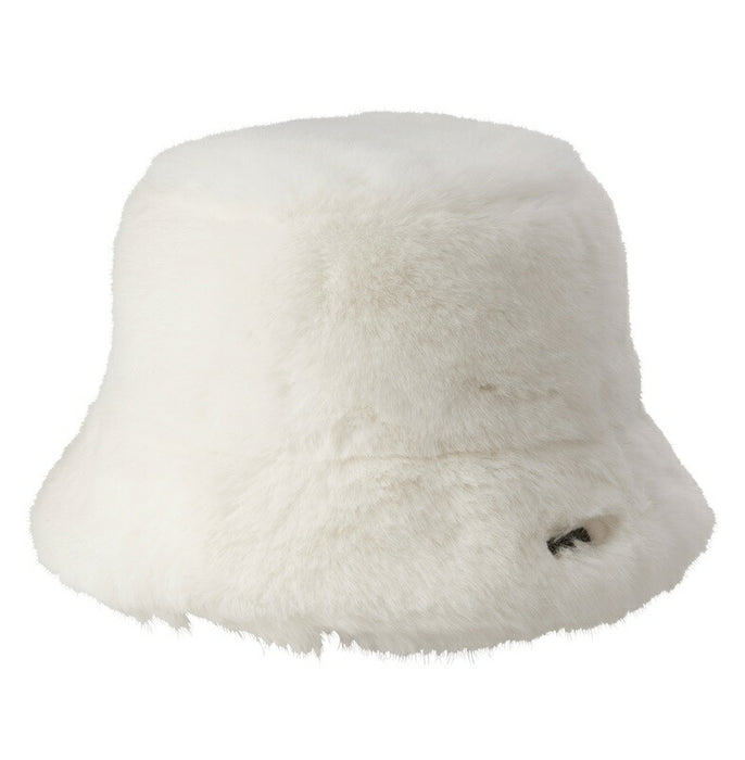 【BUY 2 20%OFF】【OUTLET】Roxy FUZZY BUCKET エコファー バケットハット