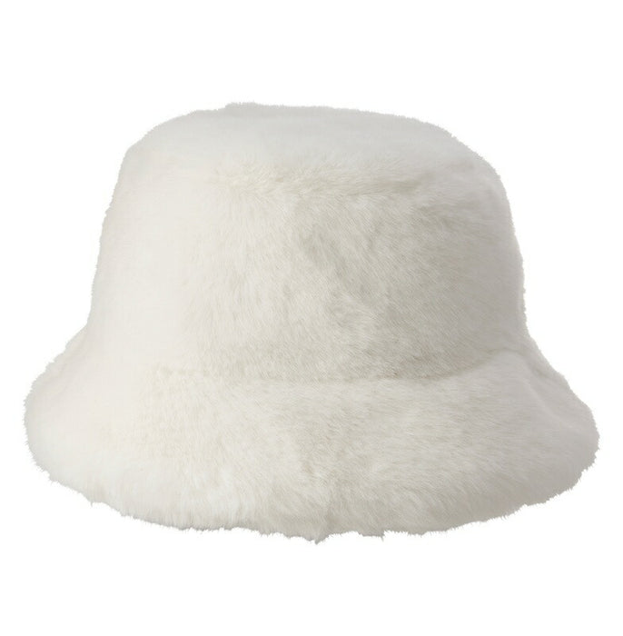 【BUY 2 20%OFF】【OUTLET】Roxy FUZZY BUCKET エコファー バケットハット