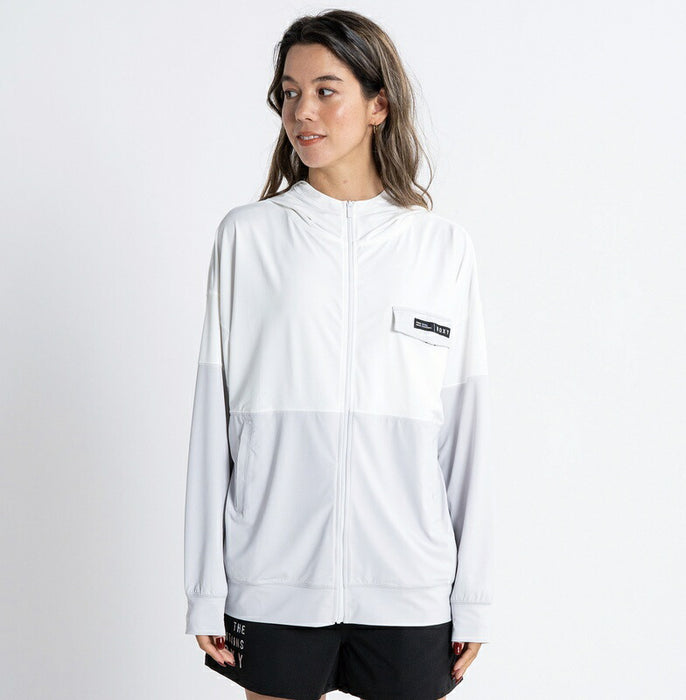 【OUTLET】Roxy DRY UP ZIP ラッシュガード