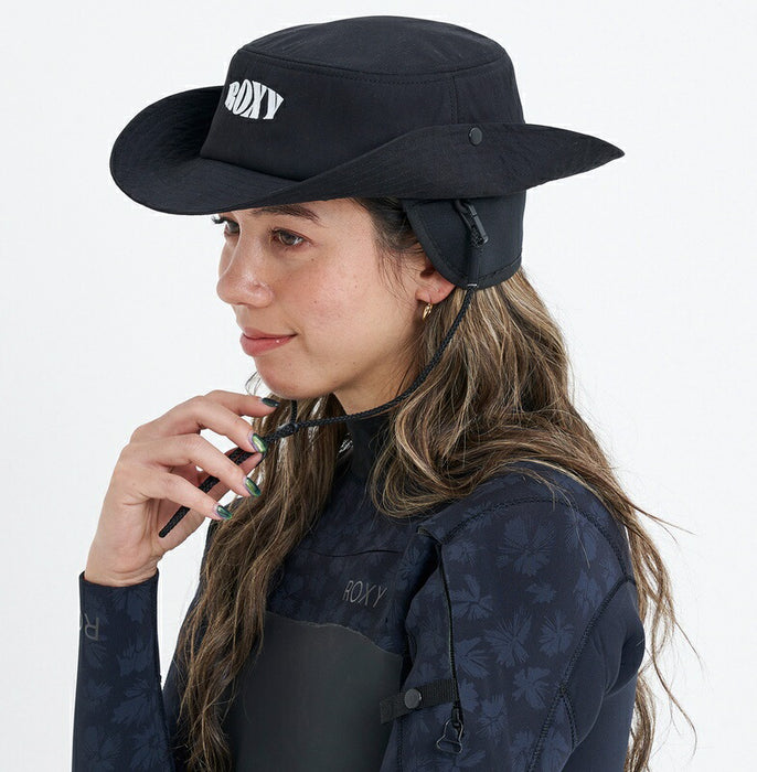 【BUY 2 20%OFF】【OUTLET】Roxy COLD WATER SURF HAT サーフハット