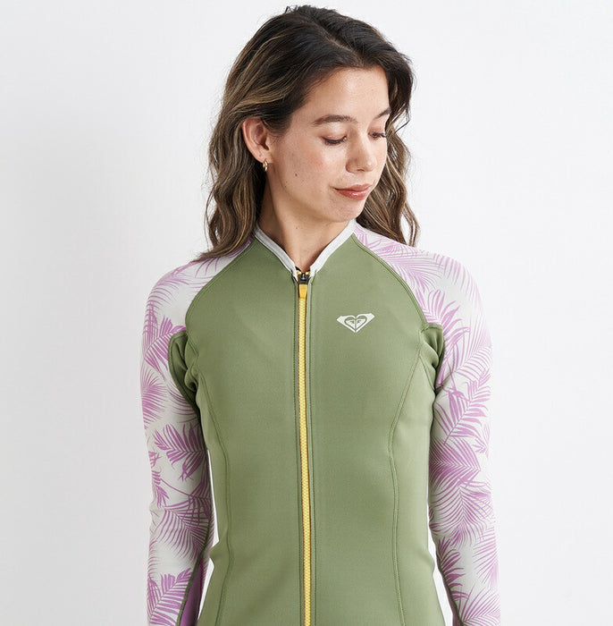 【OUTLET】Roxy 1.0 RISE FZ LS JKT FLATLOCK ジャケット