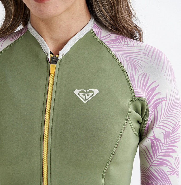 【OUTLET】Roxy 1.0 RISE FZ LS JKT FLATLOCK ジャケット