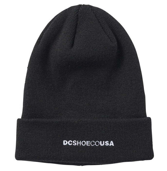 【BUY 2 20%OFF】【OUTLET】DC Shoes 23 KD 2WAY LOGO BEANIE キッズ ビーニー