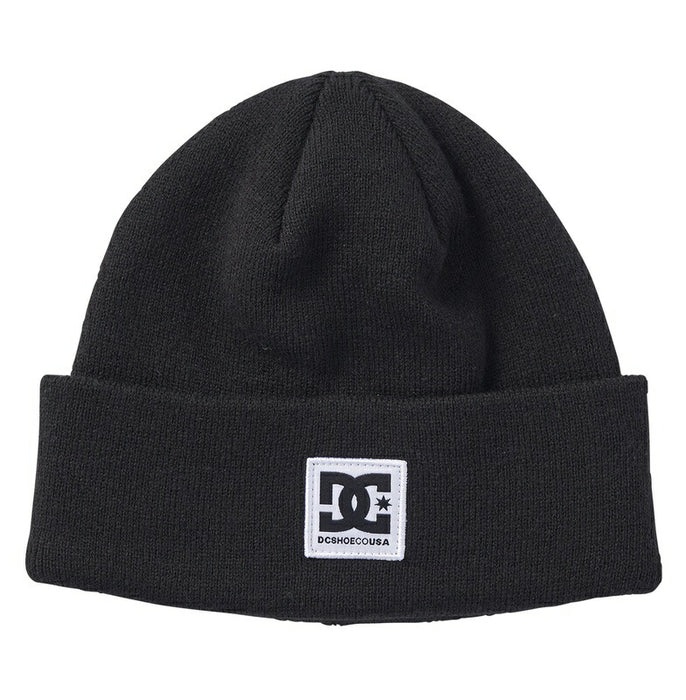 【BUY 2 20%OFF】【OUTLET】DC Shoes 23 KD DOUBLE WATCH LOGO BEANIE キッズ ビーニー