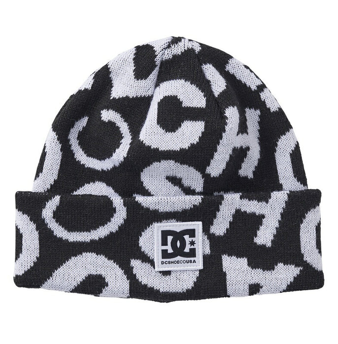 【BUY 2 20%OFF】【OUTLET】DC Shoes 23 KD DOUBLE WATCH LOGO BEANIE キッズ ビーニー