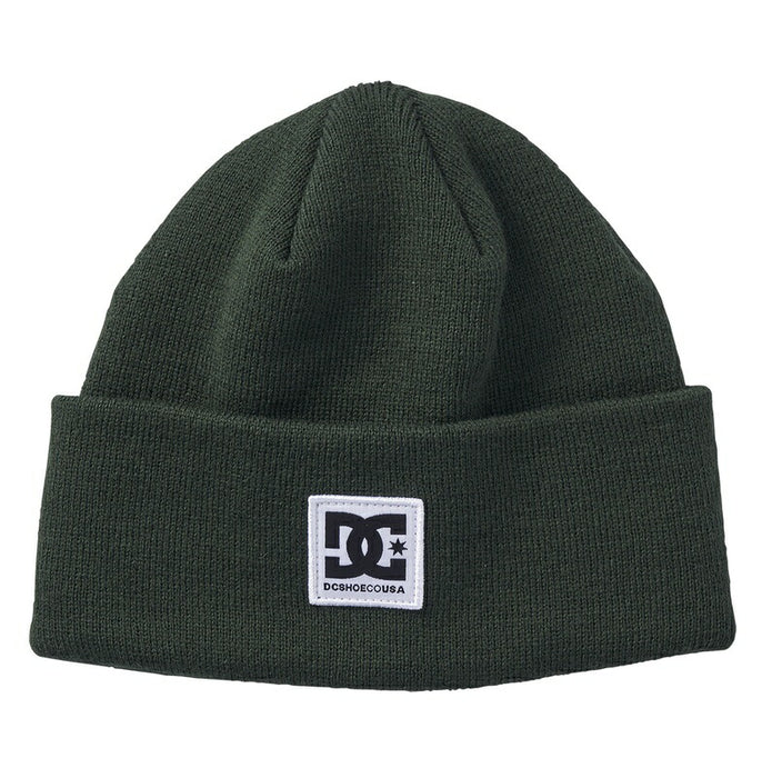 【BUY 2 20%OFF】【OUTLET】DC Shoes 23 KD DOUBLE WATCH LOGO BEANIE キッズ ビーニー