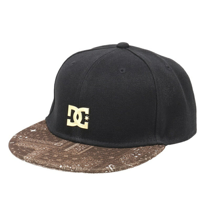 【BUY 2 20%OFF】【OUTLET】DC Shoes 23 KD PRINTVISOR SNAPBACK キッズ キャップ