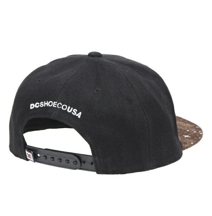 【BUY 2 20%OFF】【OUTLET】DC Shoes 23 KD PRINTVISOR SNAPBACK キッズ キャップ