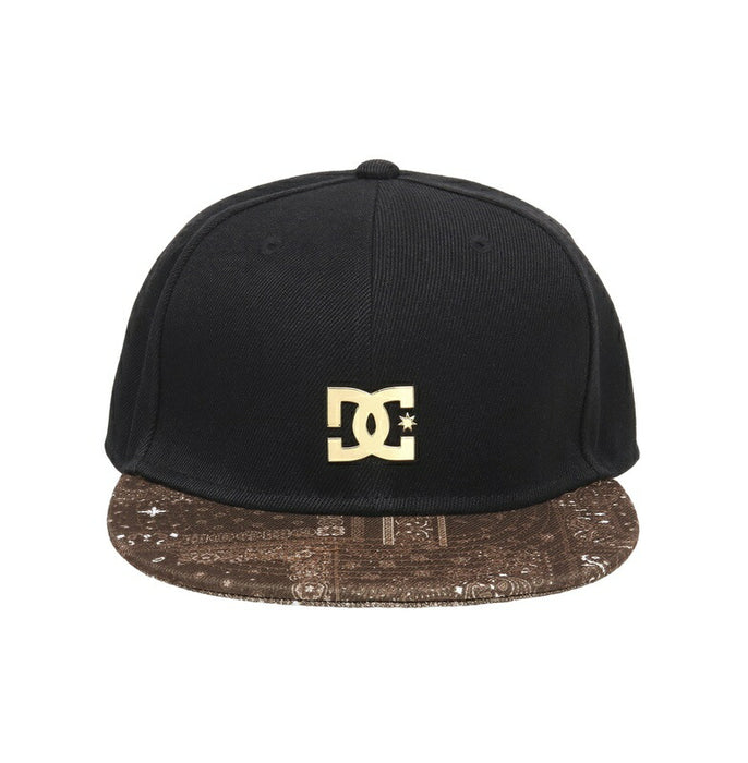 【BUY 2 20%OFF】【OUTLET】DC Shoes 23 KD PRINTVISOR SNAPBACK キッズ キャップ