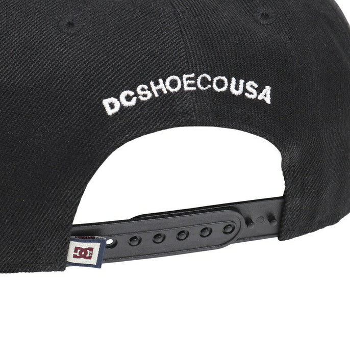 【BUY 2 20%OFF】【OUTLET】DC Shoes 23 KD PRINTVISOR SNAPBACK キッズ キャップ