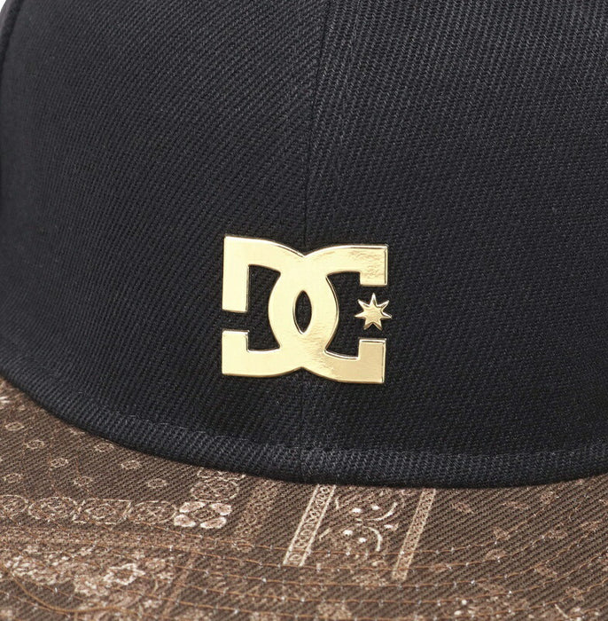 【BUY 2 20%OFF】【OUTLET】DC Shoes 23 KD PRINTVISOR SNAPBACK キッズ キャップ