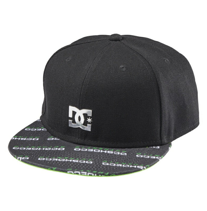 【BUY 2 20%OFF】【OUTLET】DC Shoes 23 KD PRINTVISOR SNAPBACK キッズ キャップ