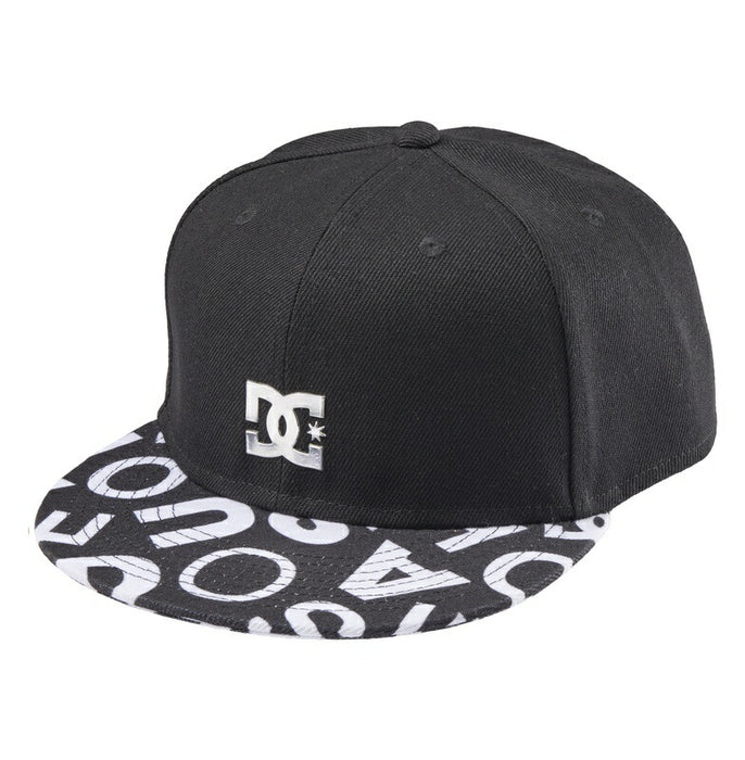 【BUY 2 20%OFF】【OUTLET】DC Shoes 23 KD PRINTVISOR SNAPBACK キッズ キャップ