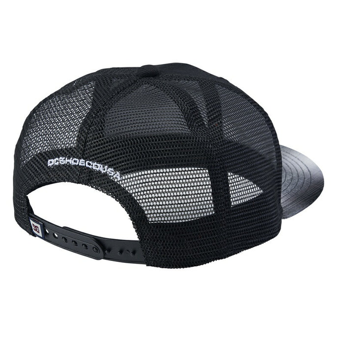 DC Shoes 24 KD PRINTVISOR MESH SNAPBACKキッズ