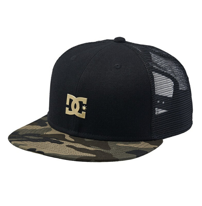 DC Shoes 24 KD PRINTVISOR MESH SNAPBACKキッズ