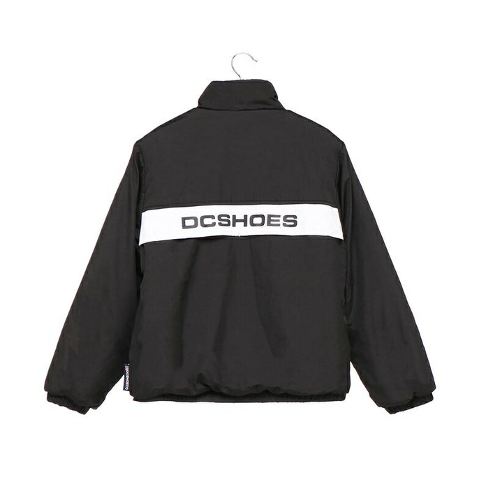 【BUY 2 20%OFF】【OUTLET】DC Shoes 23 KD REVERSIBLE STAND JACKET キッズ ジャケット