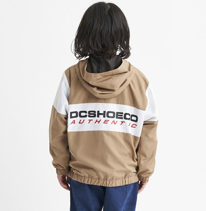 【BUY 2 20%OFF】【OUTLET】DC Shoes 23 KD CB HOODED JACKET キッズ ジャケット