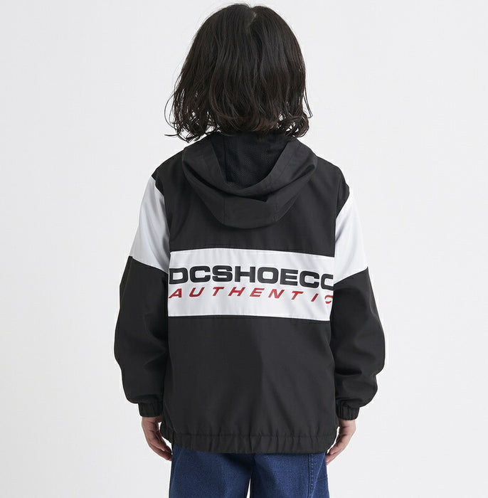 【BUY 2 20%OFF】【OUTLET】DC Shoes 23 KD CB HOODED JACKET キッズ ジャケット