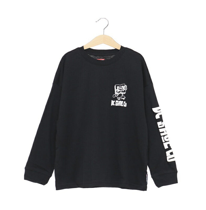 【OUTLET】DC Shoes 23 KD PLAYTIME LS キッズ Tシャツ ロンT