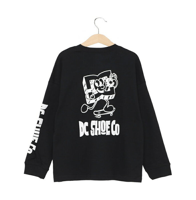 【OUTLET】DC Shoes 23 KD PLAYTIME LS キッズ Tシャツ ロンT