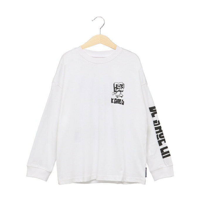 【OUTLET】DC Shoes 23 KD PLAYTIME LS キッズ Tシャツ ロンT