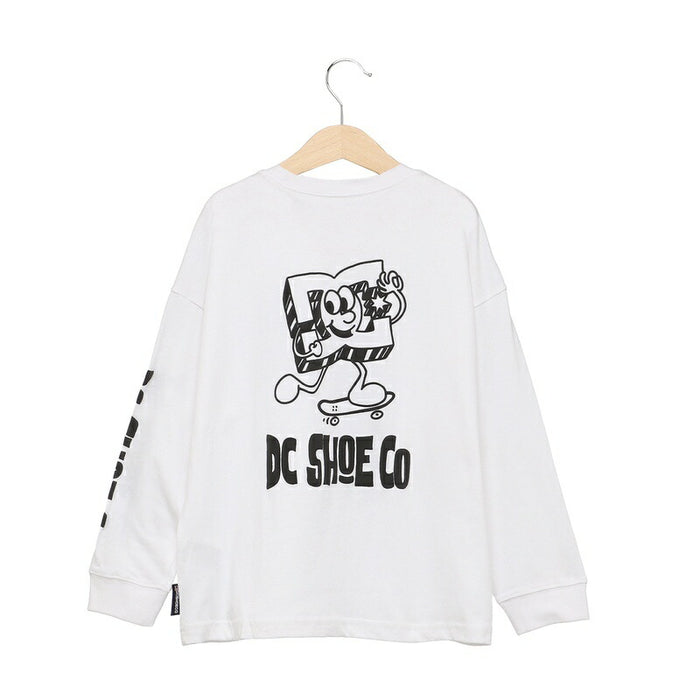 【OUTLET】DC Shoes 23 KD PLAYTIME LS キッズ Tシャツ ロンT