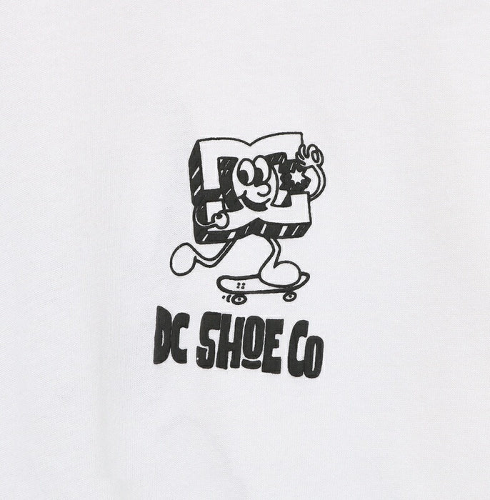 【OUTLET】DC Shoes 23 KD PLAYTIME LS キッズ Tシャツ ロンT