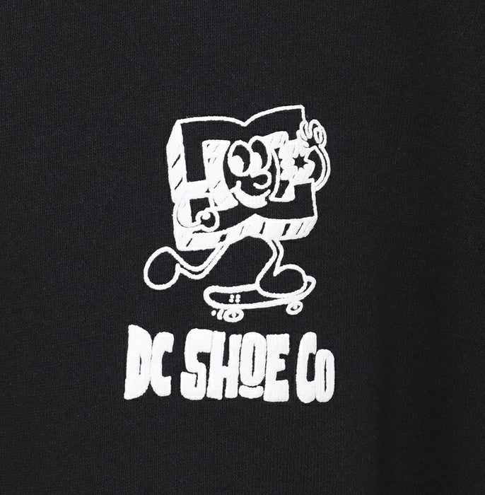 【BUY 2 20%OFF】【OUTLET】DC Shoes 23 KD PLAYTIME CREW PULLOVER キッズ スウェット プルオーバー