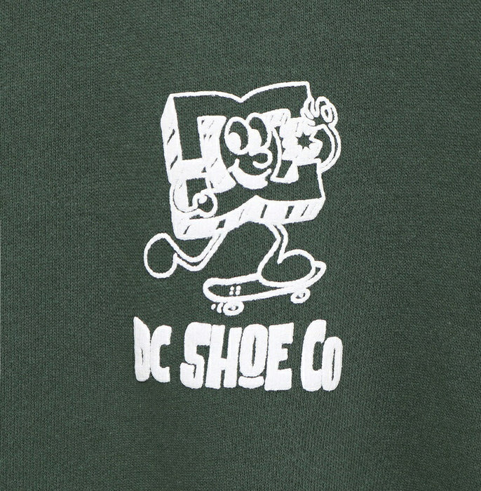 【BUY 2 20%OFF】【OUTLET】DC Shoes 23 KD PLAYTIME CREW PULLOVER キッズ スウェット プルオーバー