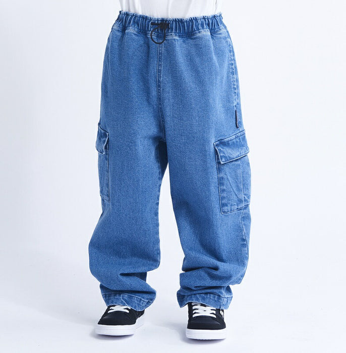 【OUTLET】23 KD WIDE CARGO PANT キッズ パンツ