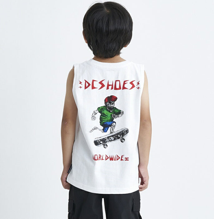 DC Shoes 24 KD SKATE SKULL SLEEVELESSキッズ