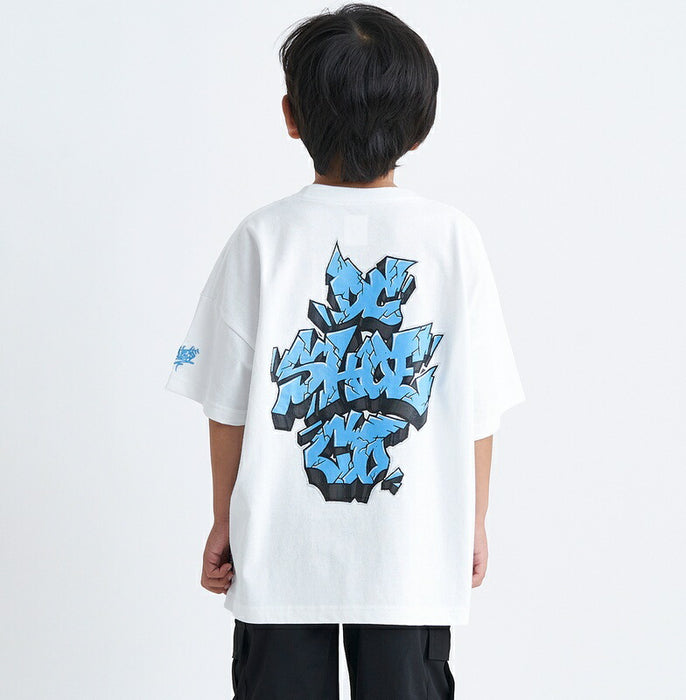 DC Shoes 24 KD THREE LINS GRAFFITI SSキッズ