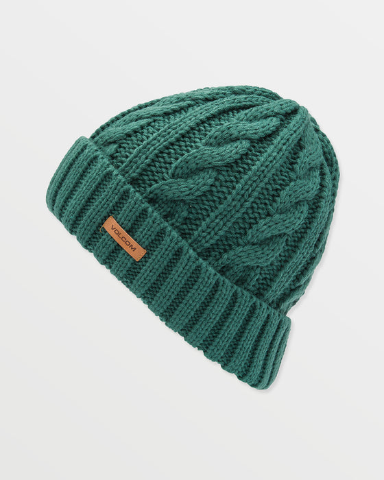 【OUTLET】VOLCOM レディース STONE KNIT BEANIE ビーニー