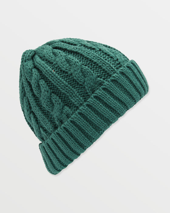 【OUTLET】VOLCOM レディース STONE KNIT BEANIE ビーニー